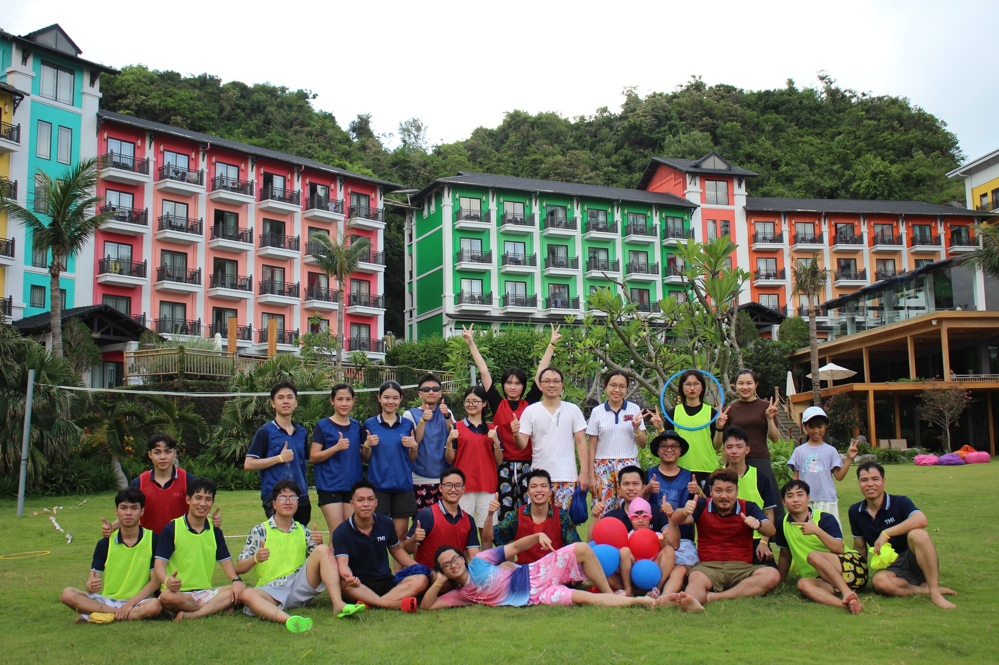 Hoạt động team building