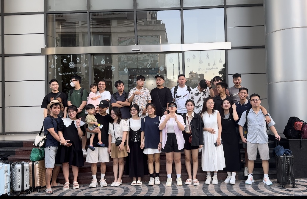 Hoạt động team building tại Cửa Lò