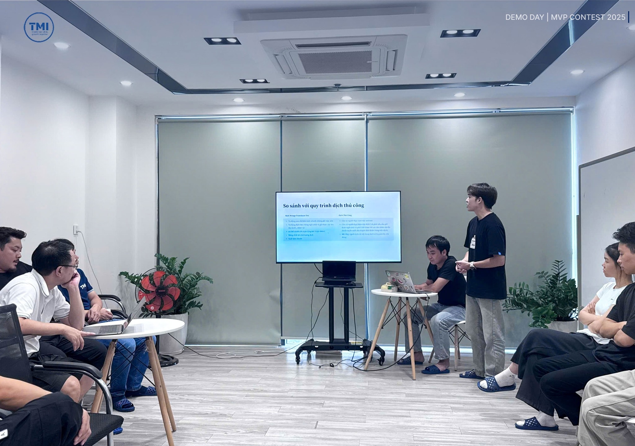 Tinh thần đoàn kết của TMI-er