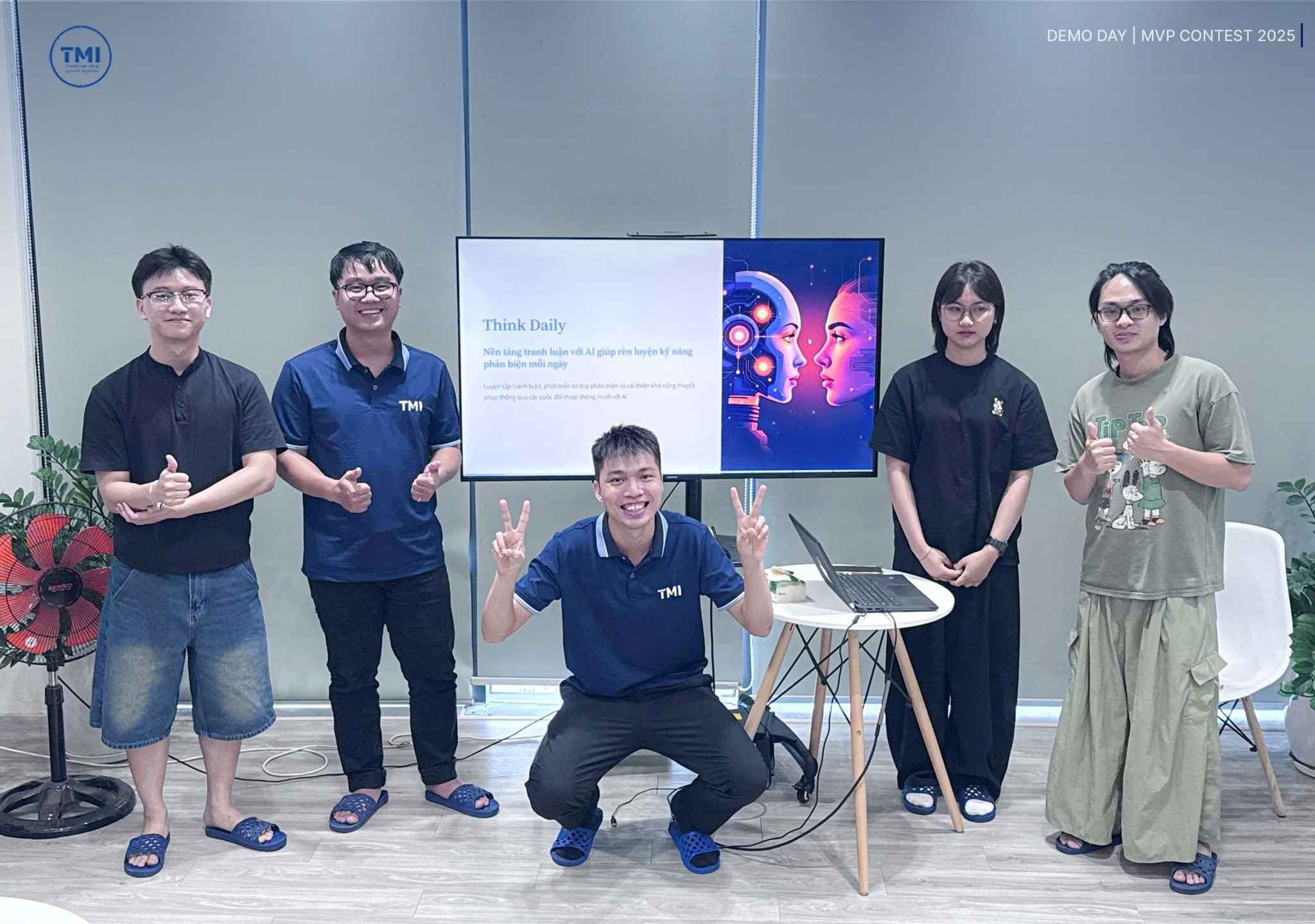 Giới thiệu Think Daily