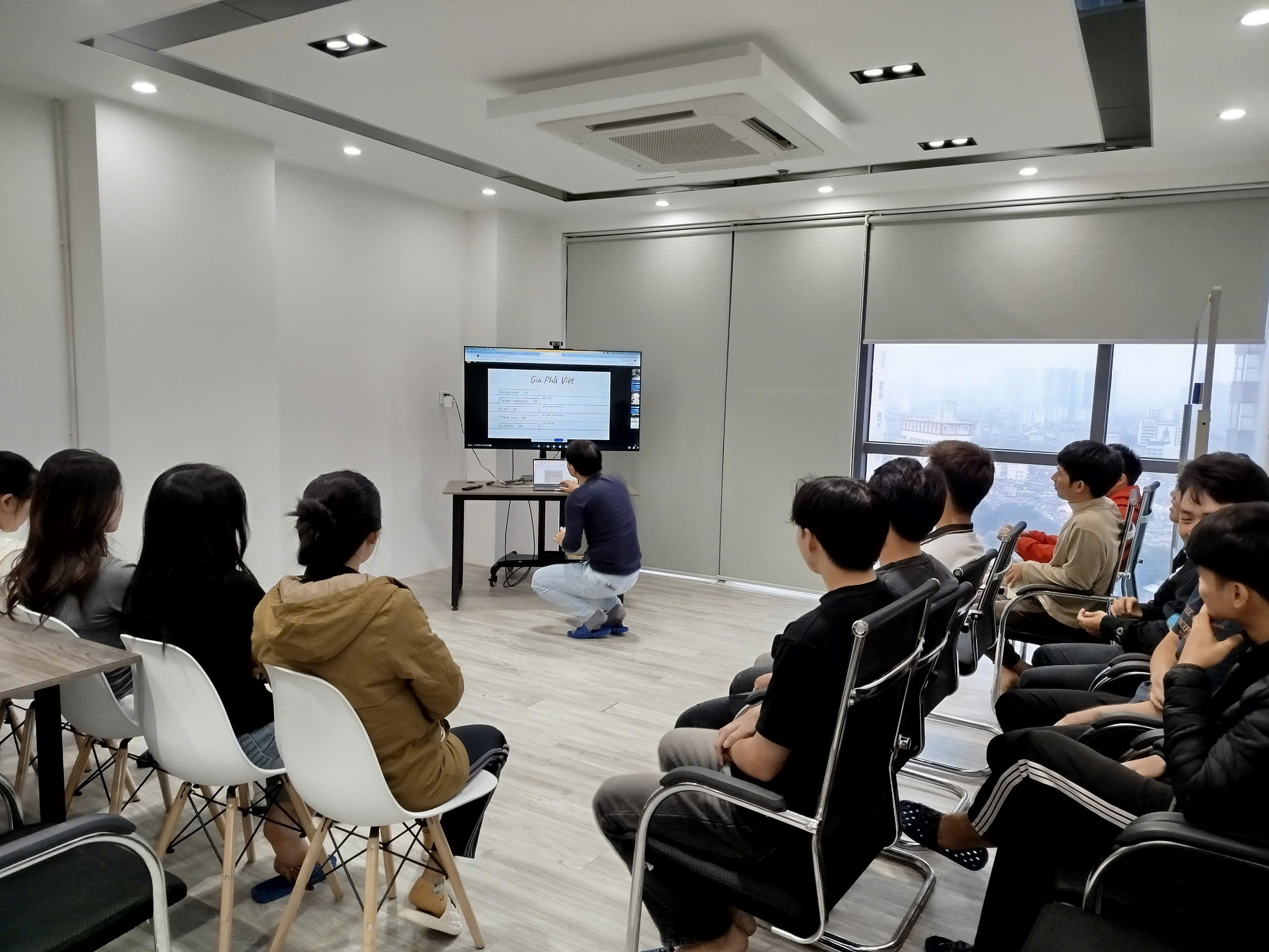 Toàn cảnh cuộc thi