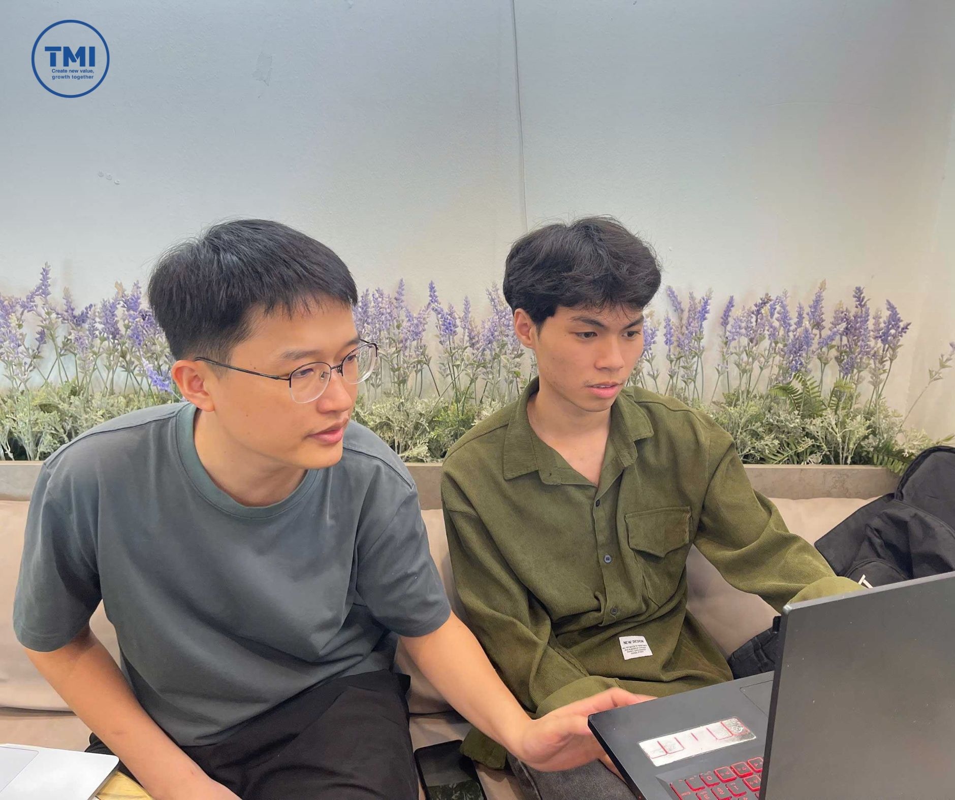 Môi trường làm việc hiện đại tại TMI