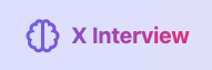 X-interview